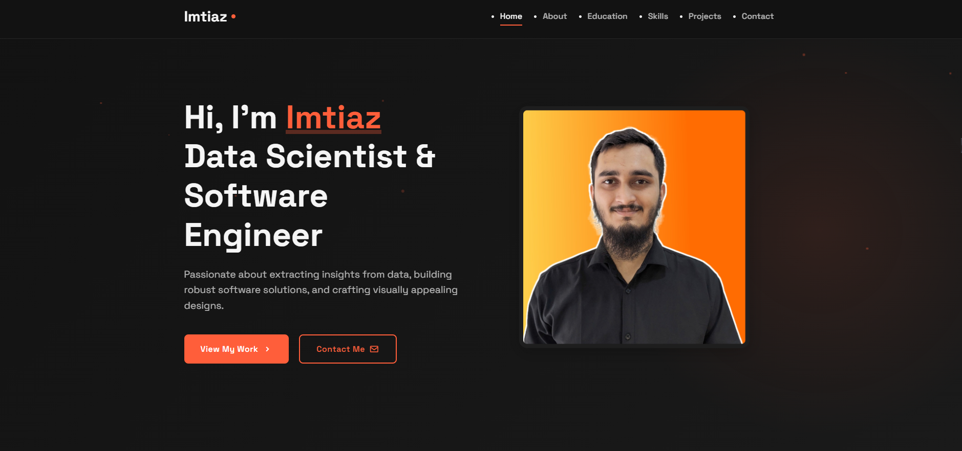 Personal Portfolio Website